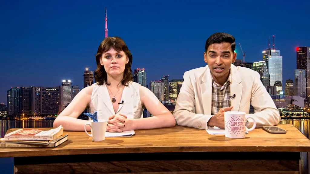 The Good Evening Show – Season 1, Episode 2