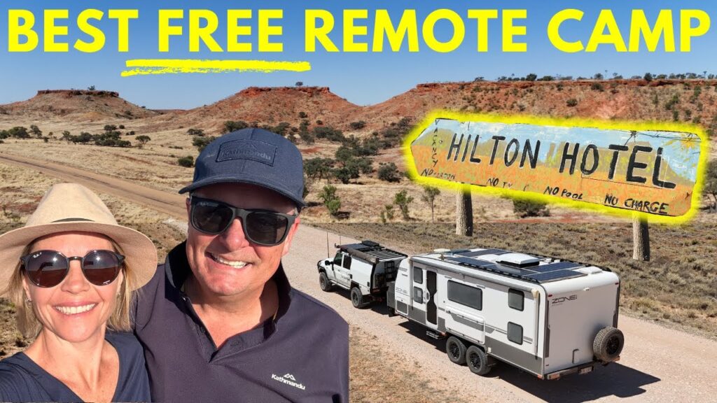 FREE CAMPING at the most isolated pub in the Outback!