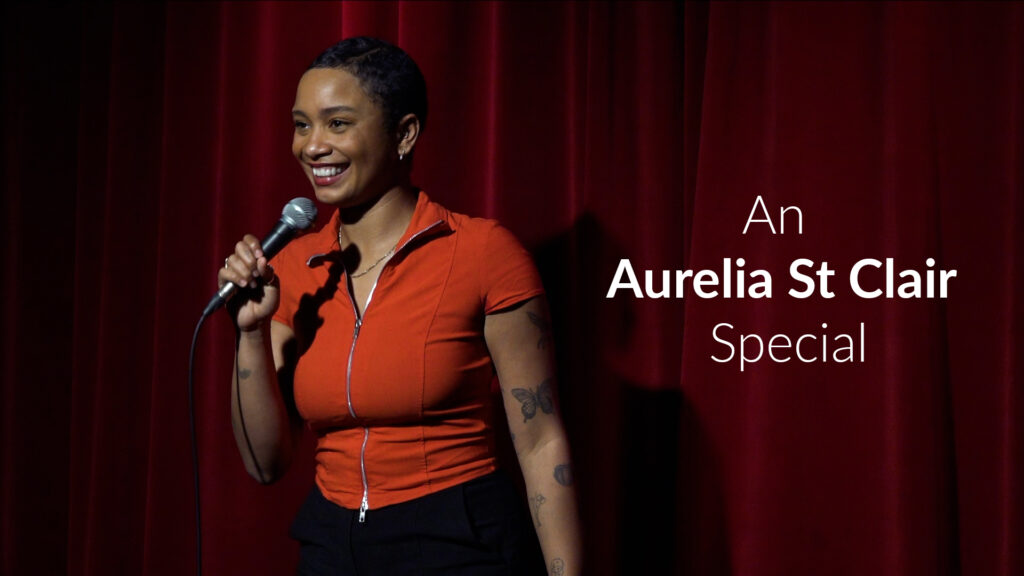 Aurelia St Clair: RMITV Comedy Special