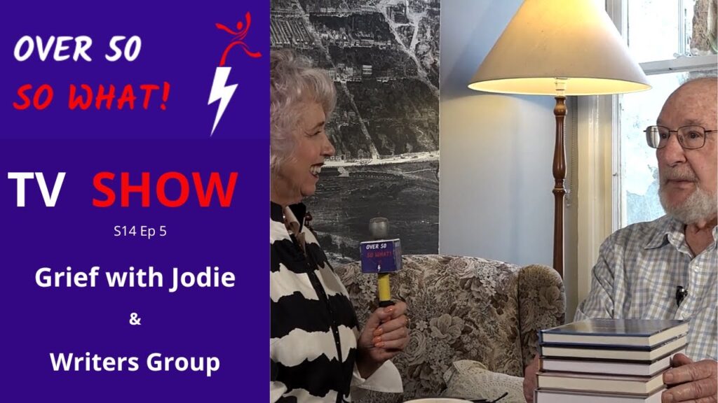 Reclaim Life After Loss Grief Recovery & Writing detective novels in retirement