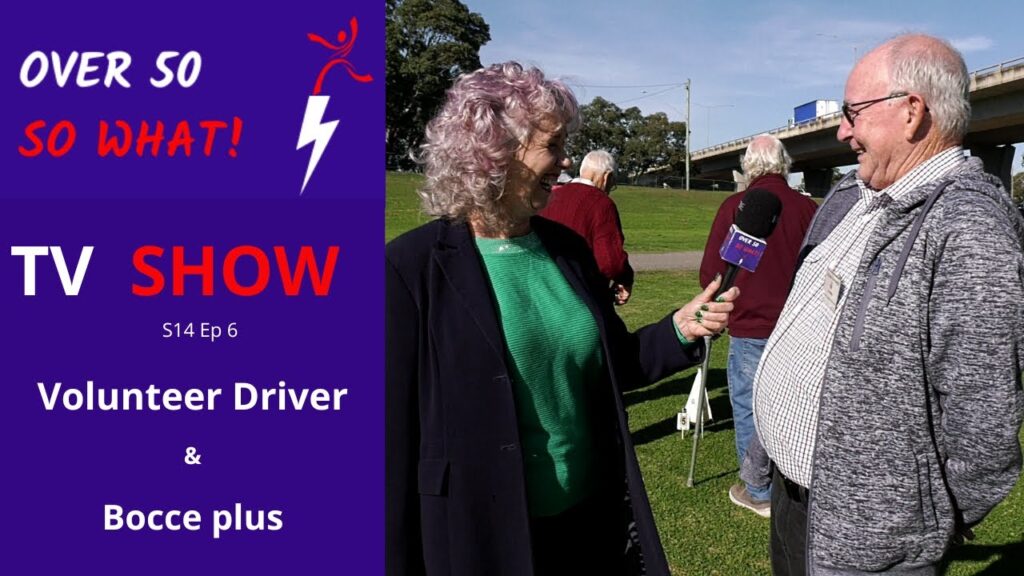 Volunteering as a driver plus multiple other roles at Balwyn Evergreen & Hooked on Bocce