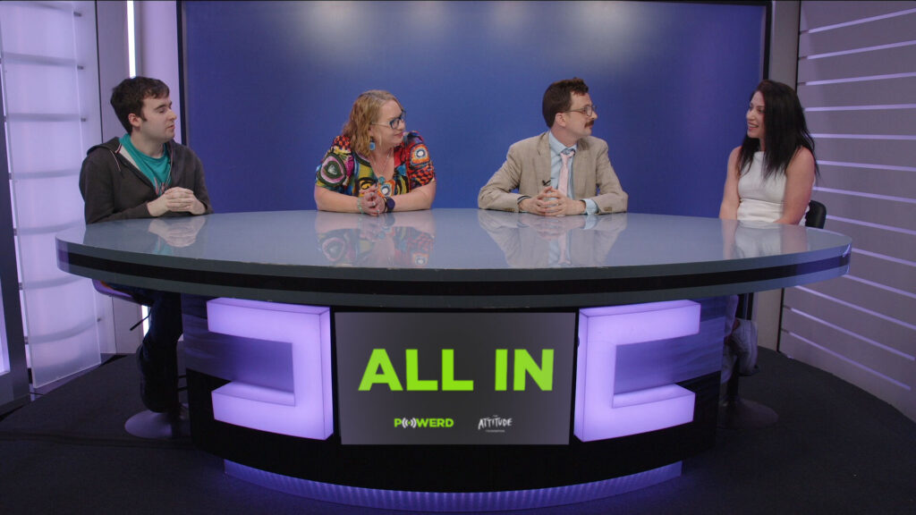 All In – Season 1, Episode 1