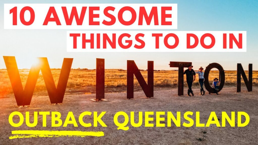 10 MUST DO THINGS IN WINTON – OUTBACK QUEENSLAND – PLAN NOW FOR 2025!