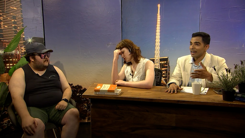 The Good Evening Show – Season 1, Episode 4