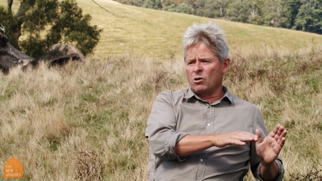Regenerative Farmer Sam Walker