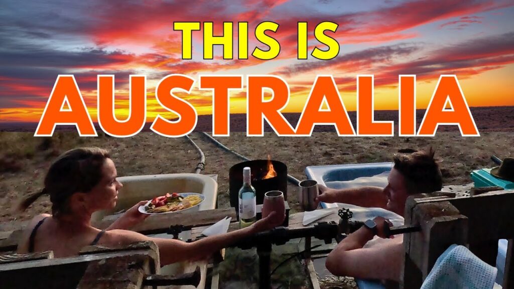 Camping at Outback Queensland’s Best Hot Springs