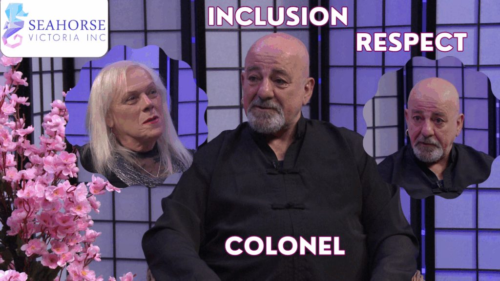 Seahorse Victoria – Colonel, Inclusion, Abode, Respect