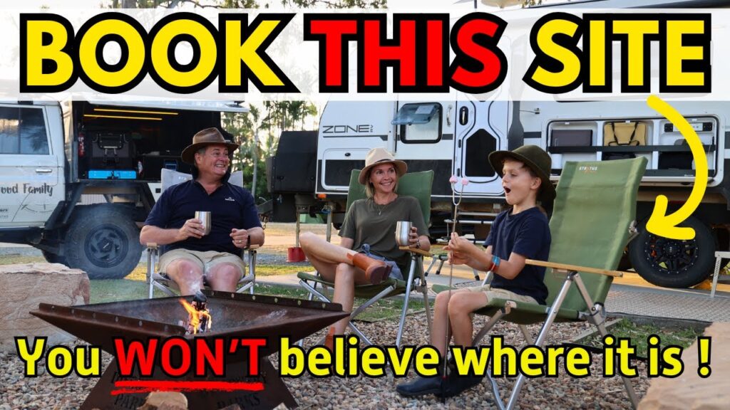3 EPIC days in Rockhampton! Must do experiences and the BEST campsite in town!
