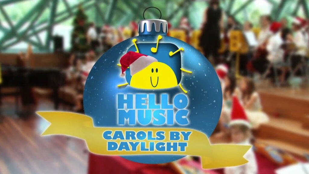 Hello Music Presents Carols By Daylight