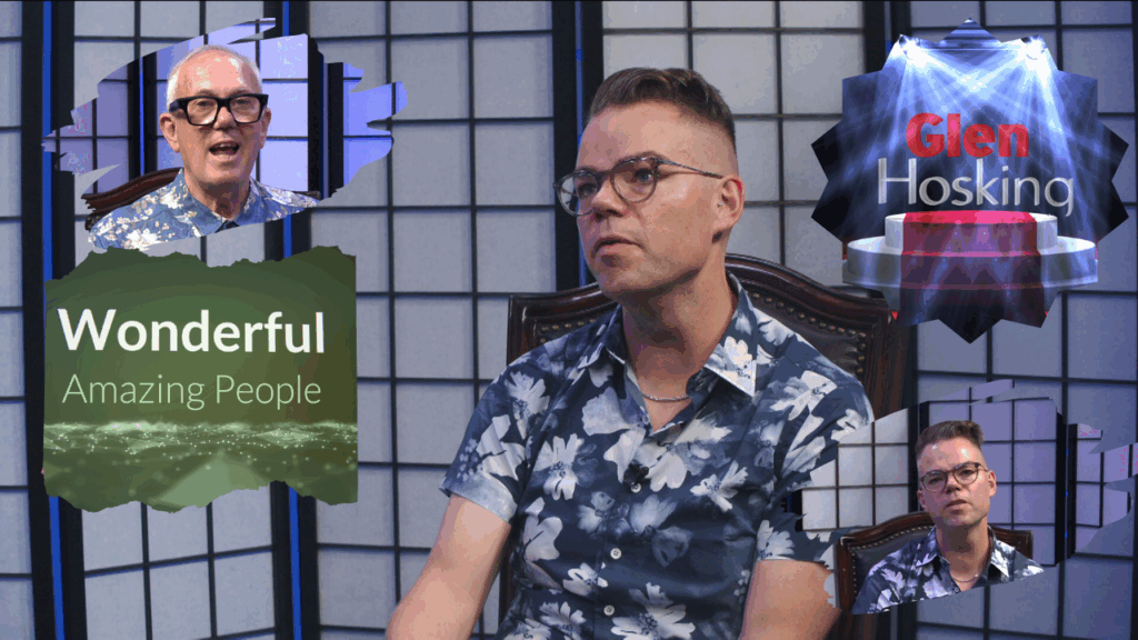 Amazing People from our Community – Glen Hosking – Clinical Psychologist