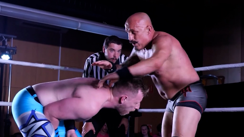 Professor Bobby Fish vs the Atmospheric Zane Zodiac & the Standard Bearer of APW, Broderick Valentine