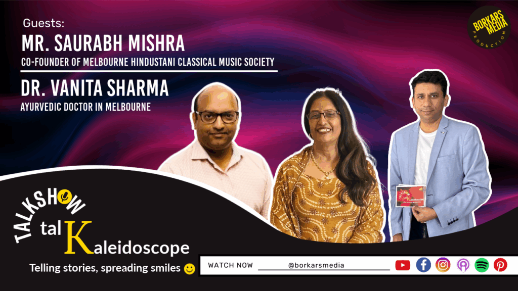 Sameer in conversation with Dr. Vanita Sharma & Mr. Saurabh Mishra
