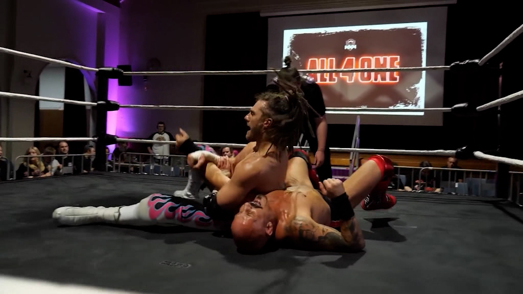 Professor Bobby Fish vs The Jaystick JXT