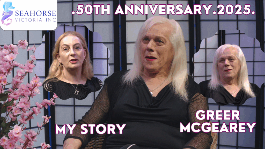 Seahorse Victoria – My Story, Seahorse Victoria President, Greer McGearey