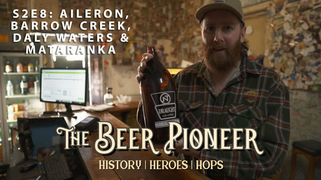 Aileron, Barrow Creek, Daly Waters & Mataranka