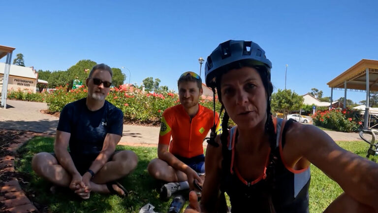 Cycling in South Australia: Barossa Valley