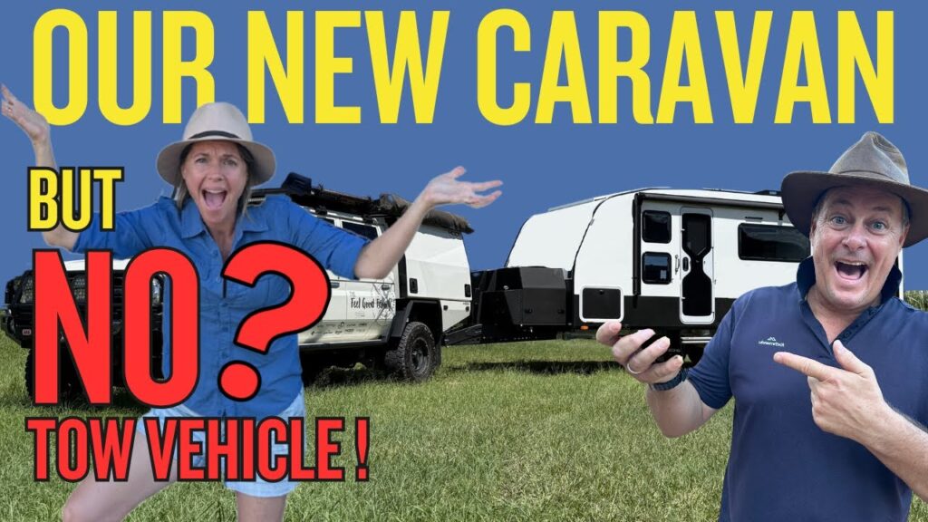 OUR BRAND NEW OFF-ROAD CARAVAN REVEAL! But What Will Tow It?!