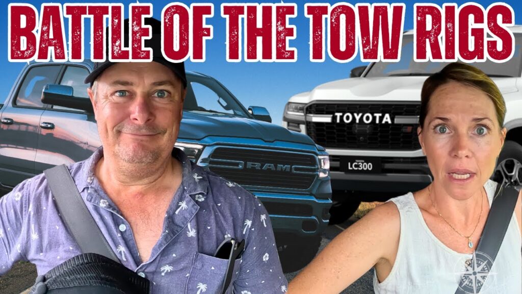 LandCruiser or Yank Tank? Best Tow Rig for Aussie Adventures!