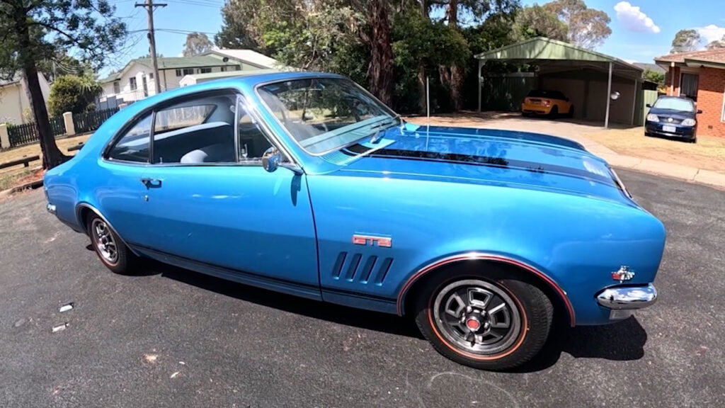 Geoff’s HK Holden Monaro Restoration