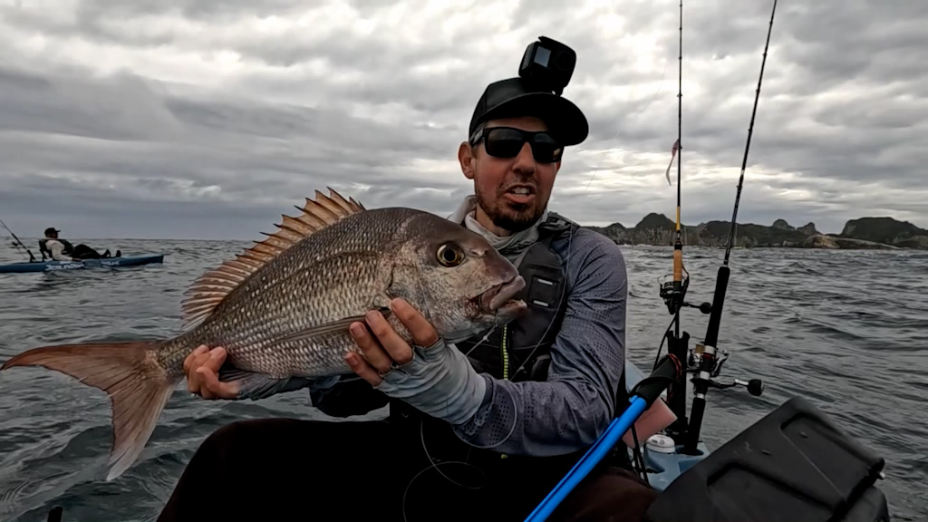 Kayak Fishing Trip of a Lifetime