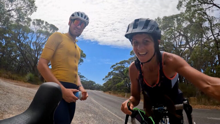 Cycling in South Australia: 200 km in One Day!