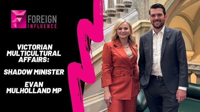 Victorian Multicultural Affairs – Evan Mulholland