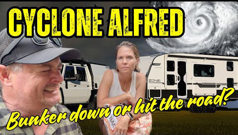 Facing Cyclone Alfred: Our Last Minute Preparations