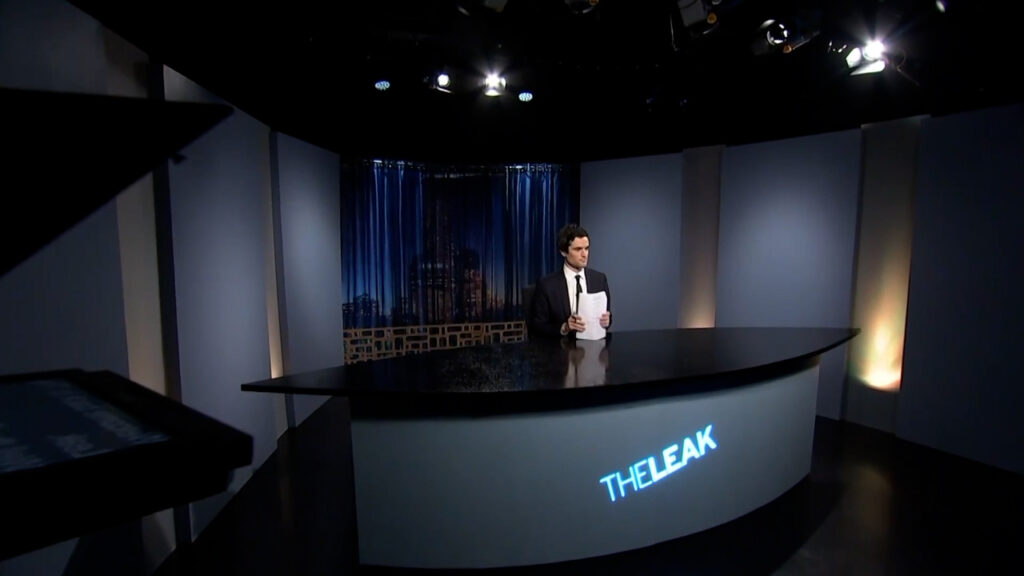 The Leak with Pat McCaffrie – Season 1, Episode 1