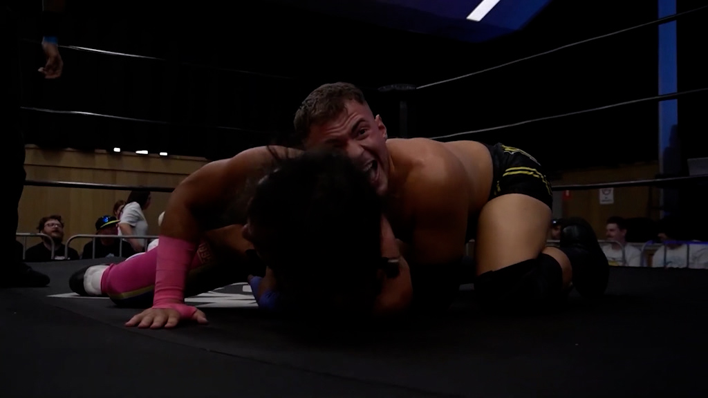 The Cycle (Ezekiel & Isaiah) VS The Physicals (The Fantastic Jimmy Castle & Johnny “Thunderbolt” Jetts)