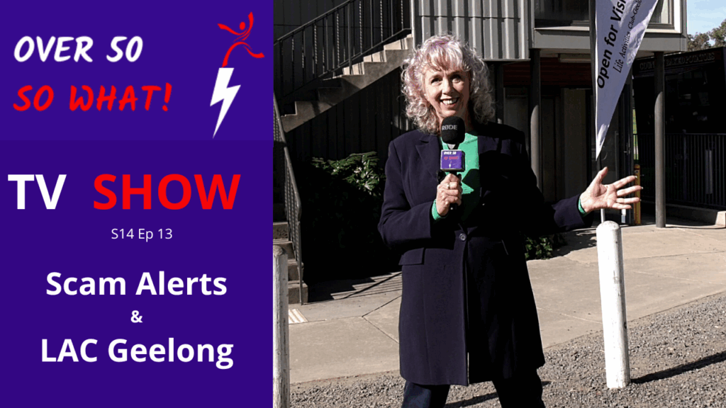 Scams are everywhere – tips for scam safety and avoiding impersonations and why take up some new hobbies with Life Activities Club?