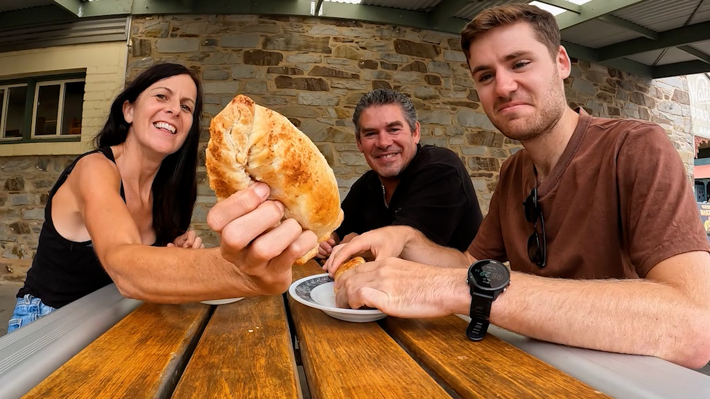 Cycling in South Australia: Burra to Clare and Cornish Pasties!