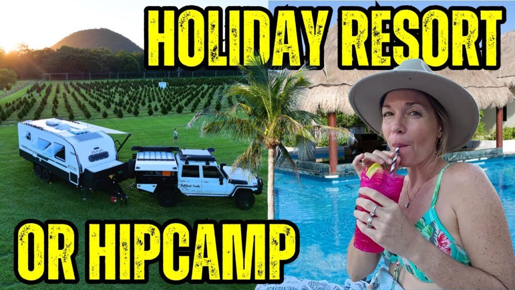 Ultimate Campsite Showdown: Sandstone Point Resort vs. Off-Grid Hipcamp Adventure!
