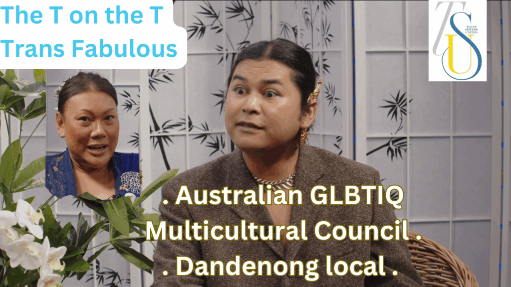 Bent TV: The T on the T: Trans Fabulous, Vi Hy – AGMC – Dandenong local