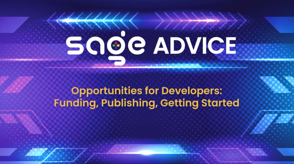 Opportunities for Developers: Funding, Publishing, Getting Started