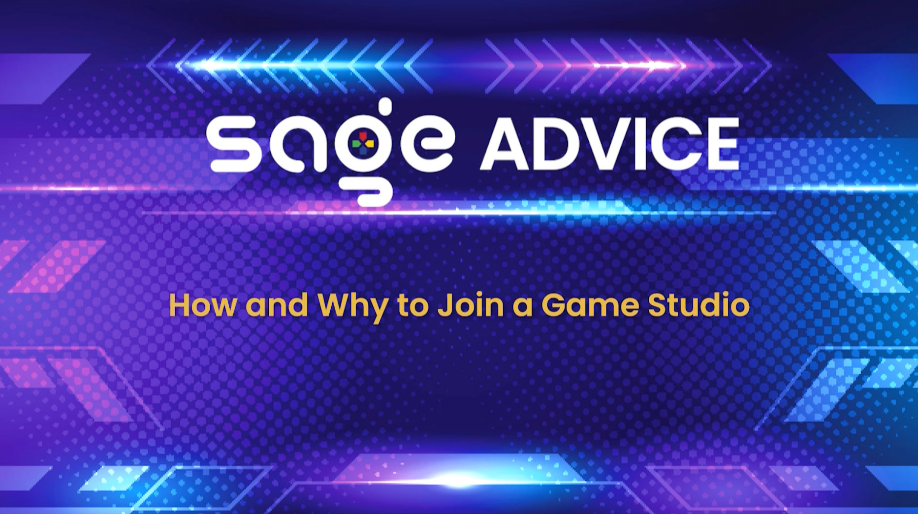 Big Ant Studios Presents: How (and Why) to Join a Games Studio - CTV ...