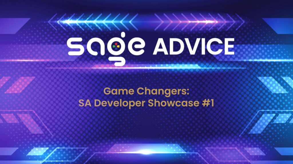 Game Changers: SA Developers Showcase #1