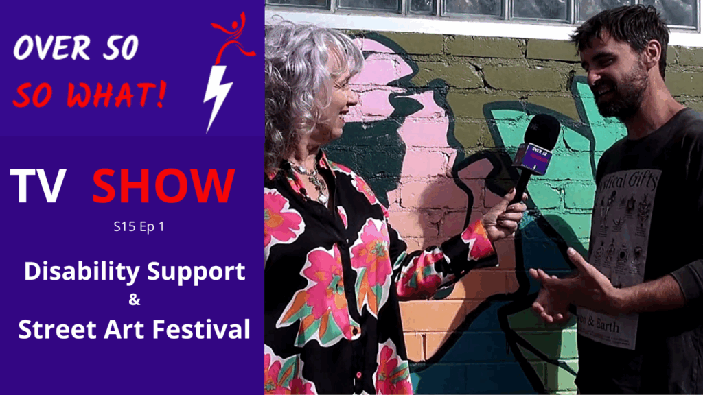 The Magic of Inclusion with Julie Fisher, Author and Disability Advocate and we explore the Mordi Village Wall to Wall Street Art festival