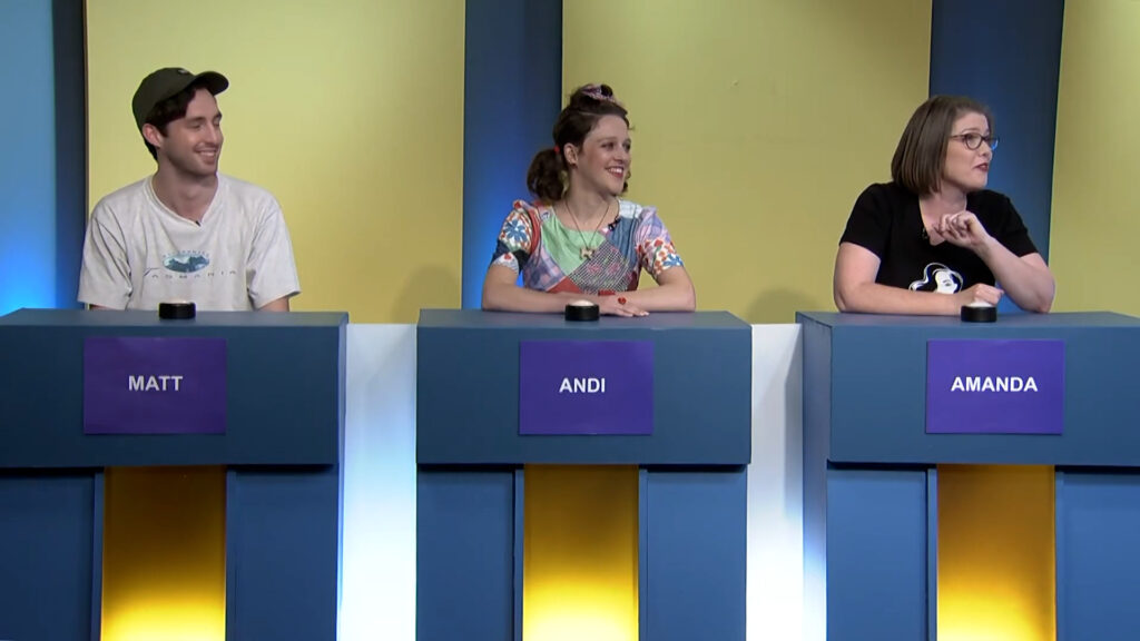 Quiz Night – Season 2, Episode 3