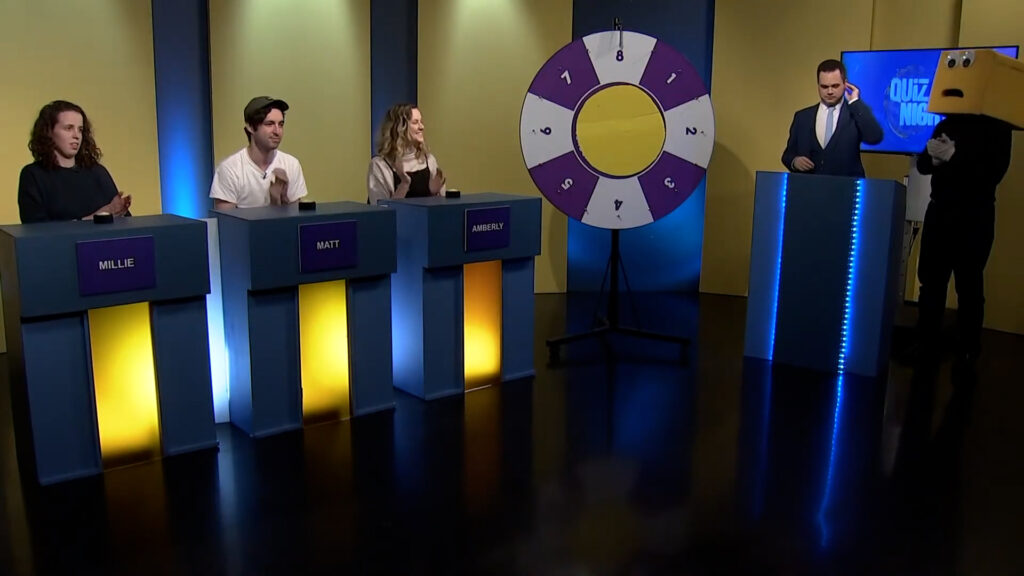 Quiz Night – Season 2, Episode 8