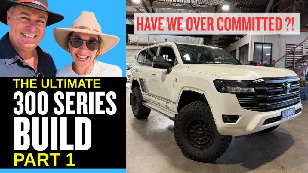INSANE 300 SERIES LANDCRUISER BUILD – OUR NEW TOURING RIG!