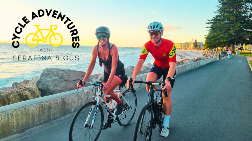 Cycle Adventures With Serafina And Gus