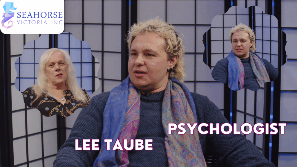 Bent TV: Seahorse Victoria – Lee Taube, Psychologist, Multidisciplinary Health Service