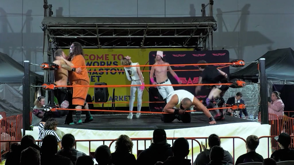 Alpha Pro Wrestling’s 2024 20 Person RUTHLESS Rumble