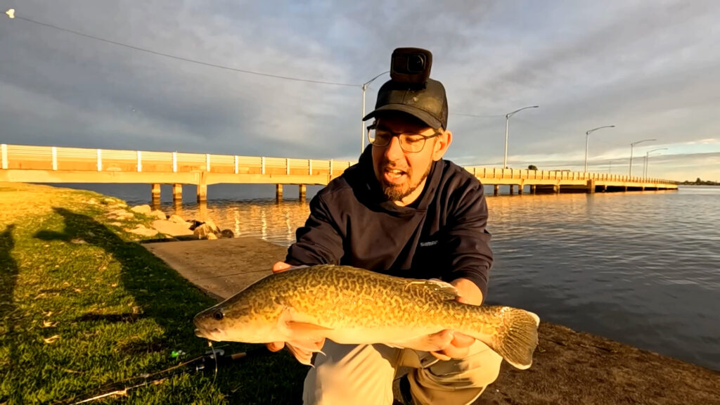 Native Land Based Fishing Fun