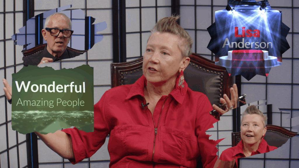 Bent TV: Amazing People from our Community – Lisa Anderson – Artist, Projection, History, Mythology