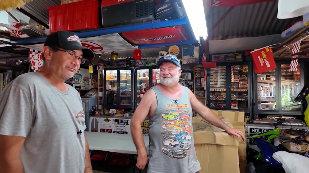 Graham’s Mancave