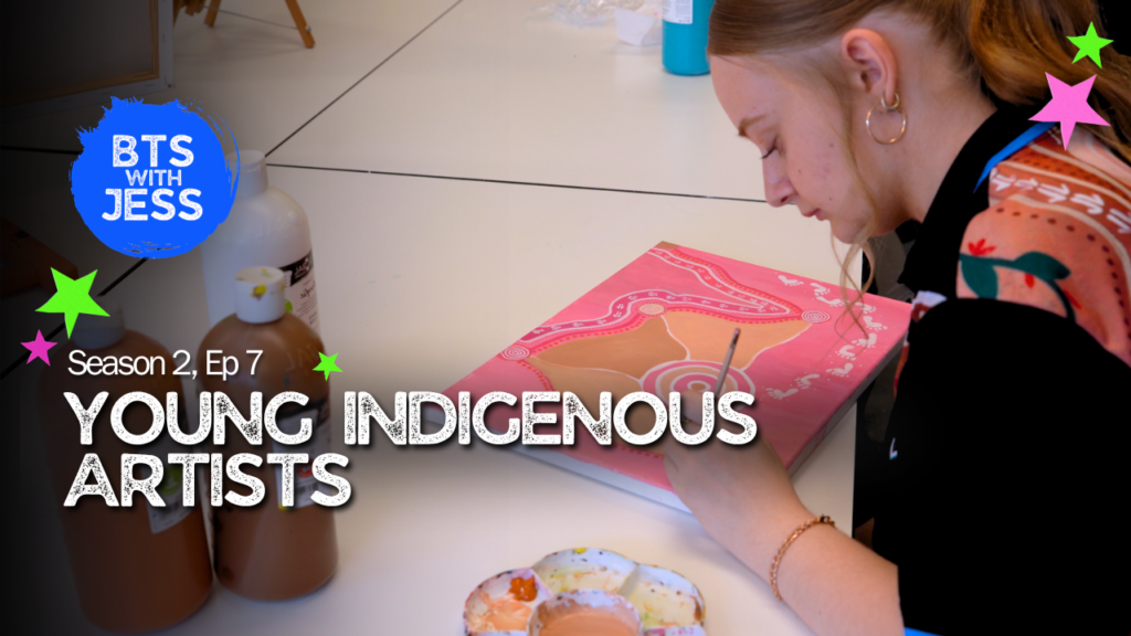 Young Indigenous Australian Artists
