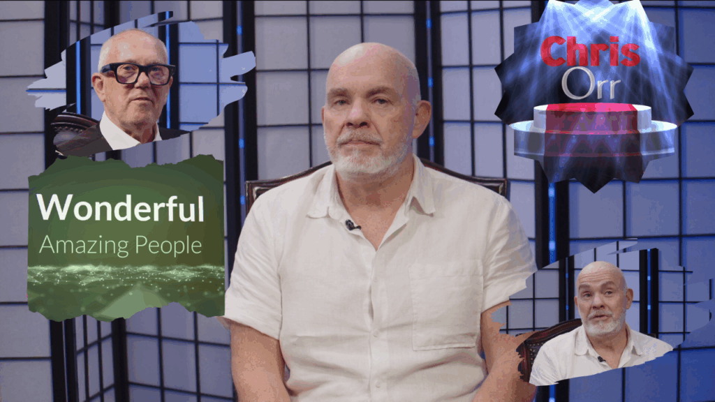 Bent TV: Amazing People from our Community – Chris Orr – Artist, Printmaker, Dolls Head, Motherboard
