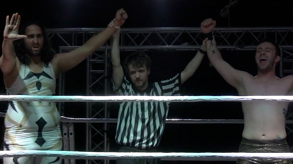 Johnny Della Rocco VS “The Unpredictable Jaw-Jacker” Jayson Krash