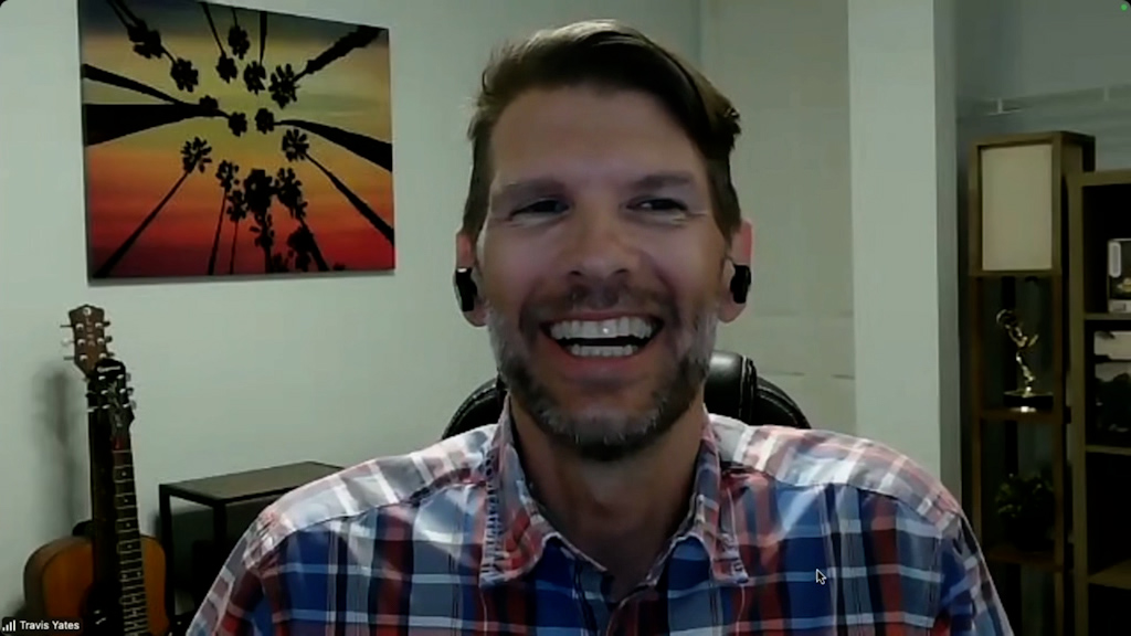 Down Dogs & Doggy Drama: Travis C. Yates on Resilience, Rehab and the Power of Paws